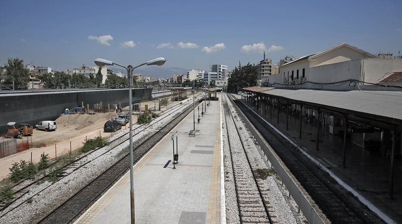 ΤΡΑΙΝΟΣΕ: Αλλάζουν οι αποβάθρες στον Σταθμό Λαρίσης – Τουλάχιστον 20 λεπτά νωρίτερα οφείλουν να προσέρχονται οι επιβάτες